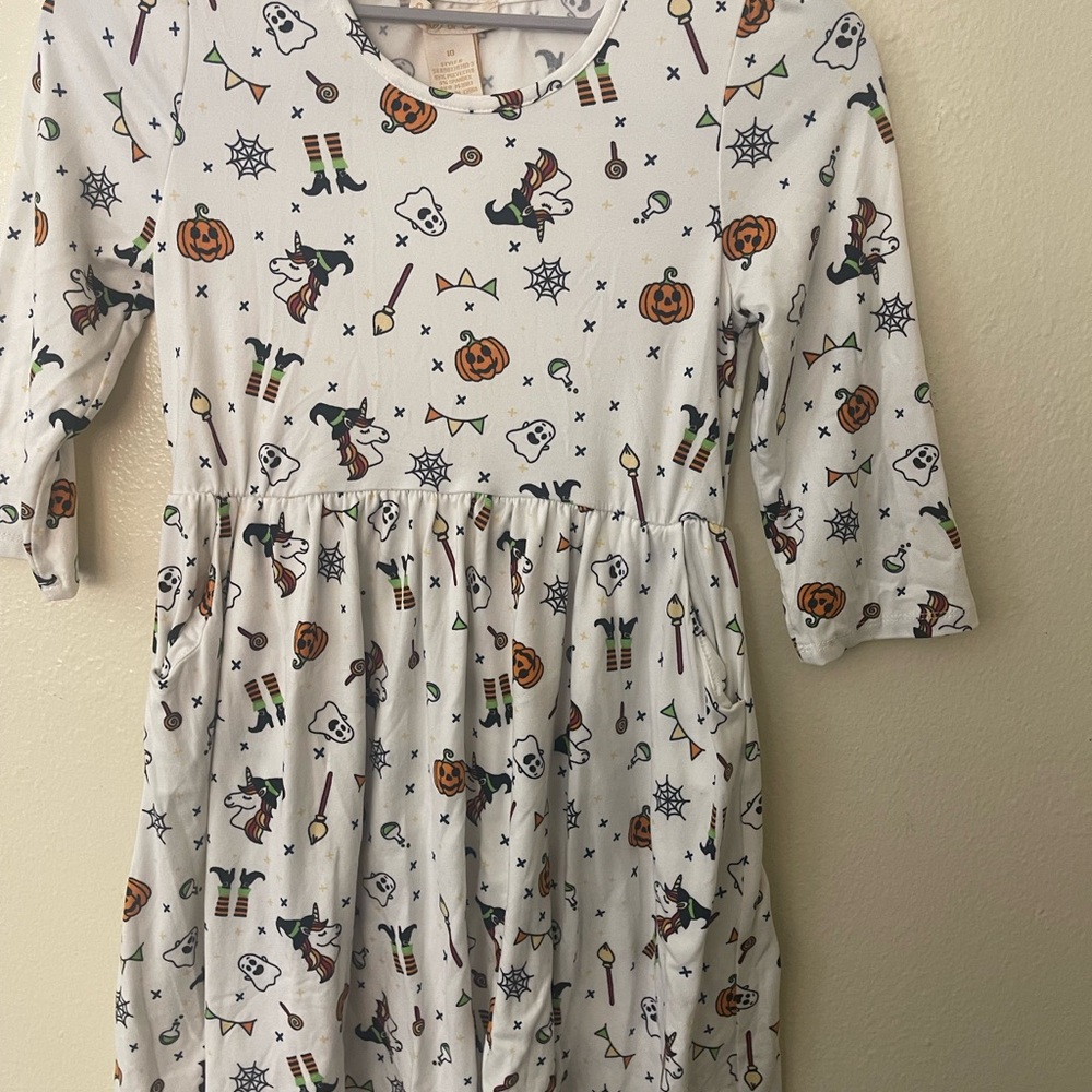 Halloween Themed Dress with Fun Prints